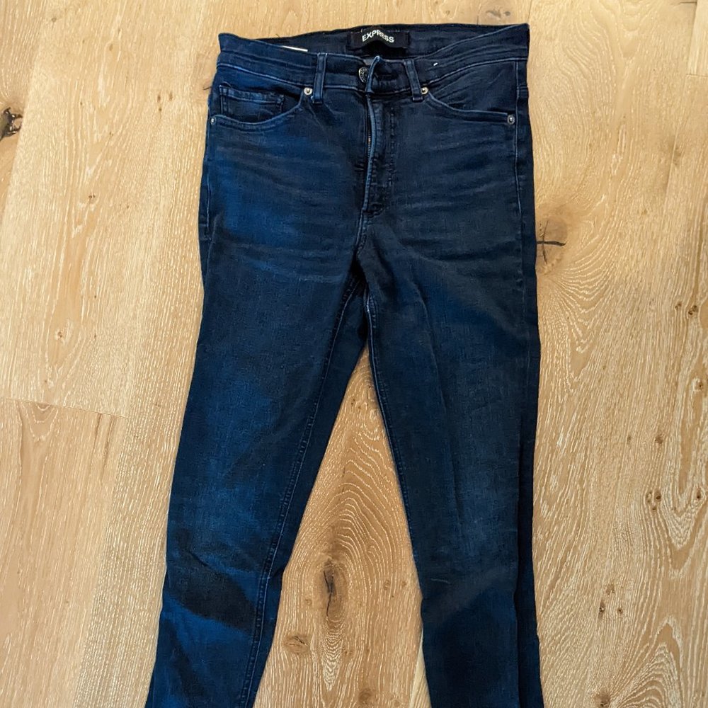 Express High Rise Leggings Size 4R